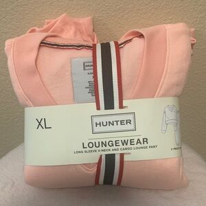 Hunter Soft Pink Loungewear Set